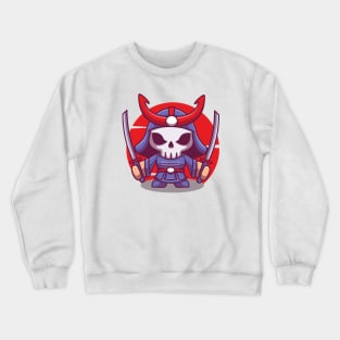 Death Samurai Crewneck Sweatshirt